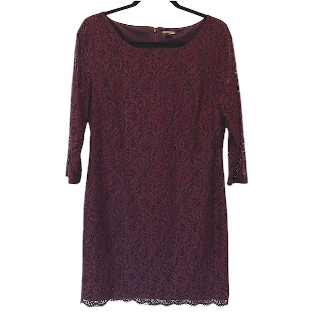 Dana Buchman Lace Dress